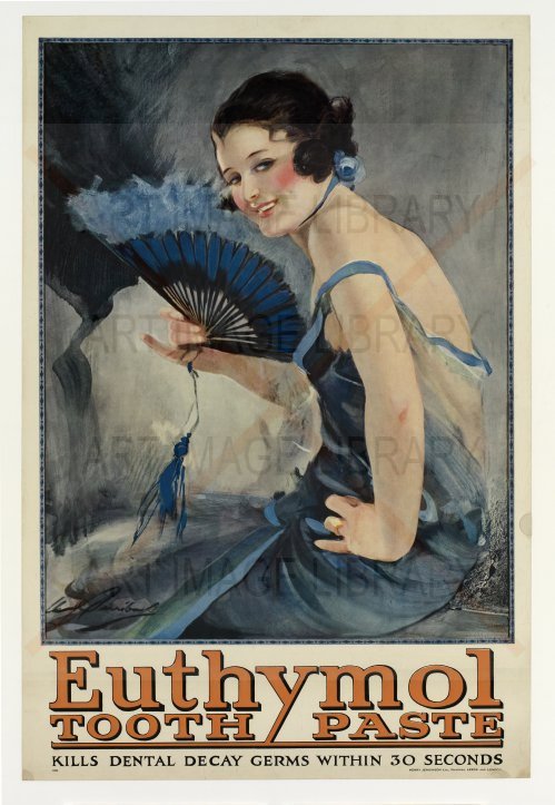 Image no. 4975: Euthymol Toothpaste (William H. Barribal), code=V, ord=0, date=1925